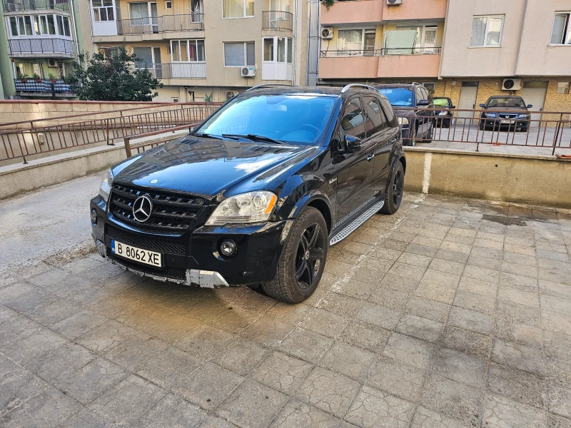 Mercedes-Benz ML 63 AMG  4 matic.     Газова Уредба !, снимка 3 - Автомобили и джипове - 52352310