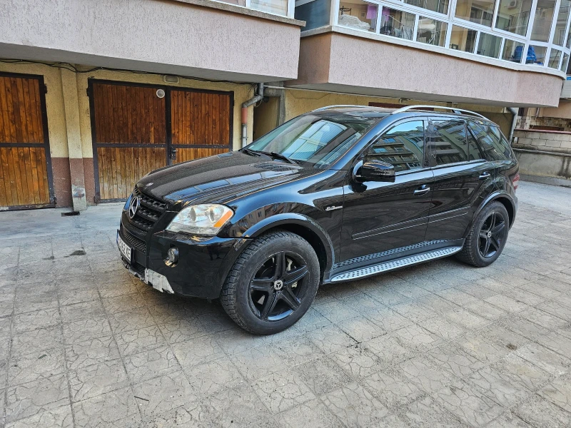 Mercedes-Benz ML 63 AMG  4 matic.     Газова Уредба !, снимка 2 - Автомобили и джипове - 52352310