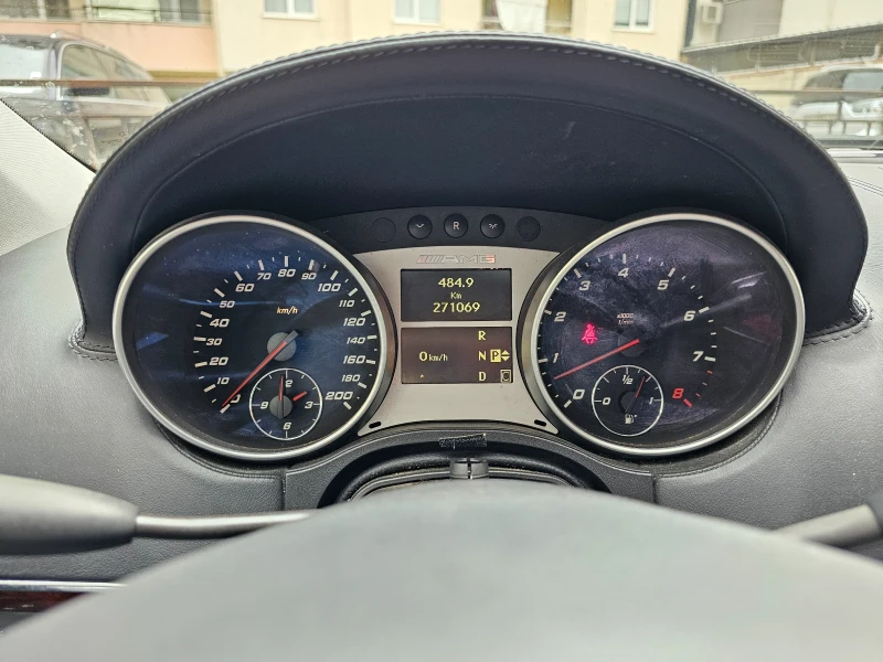 Mercedes-Benz ML 63 AMG  4 matic.     Газова Уредба !, снимка 5 - Автомобили и джипове - 52352310