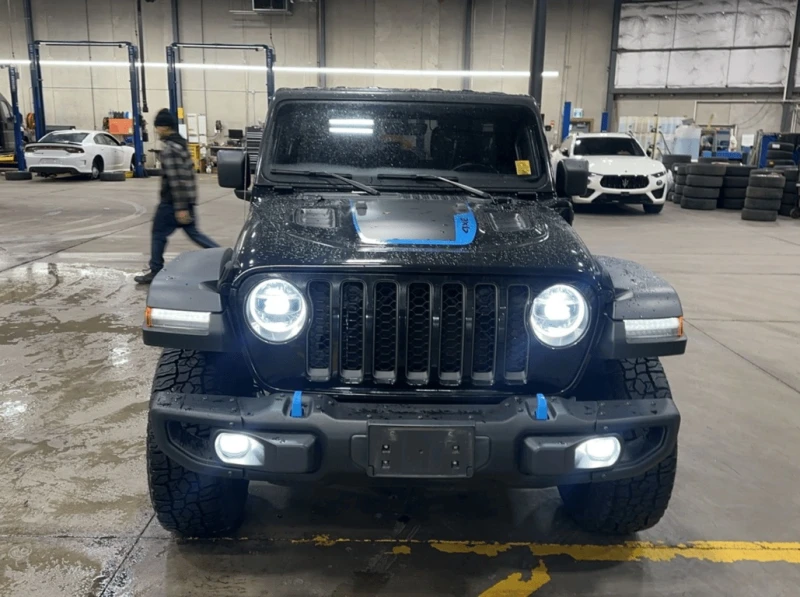 Jeep Wrangler Unlimited Rubicon  CARFAX, снимка 6 - Автомобили и джипове - 52696121