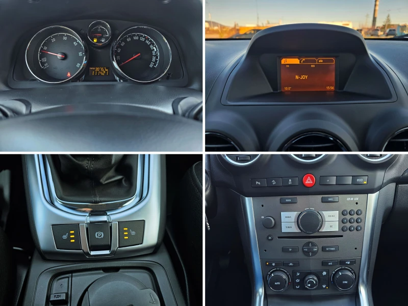 Opel Antara 2.2 CDTI COSMO, снимка 14 - Автомобили и джипове - 52929255