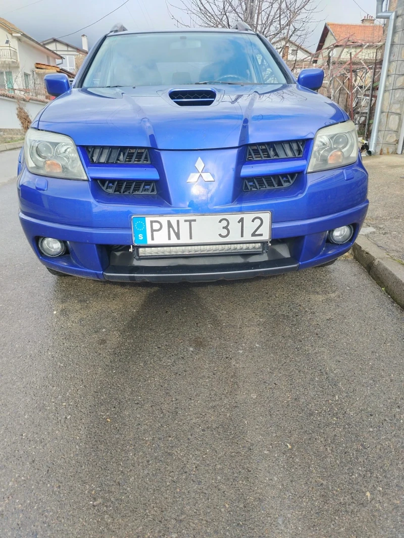 Mitsubishi Outlander 2000TURBO, снимка 2 - Автомобили и джипове - 53012326