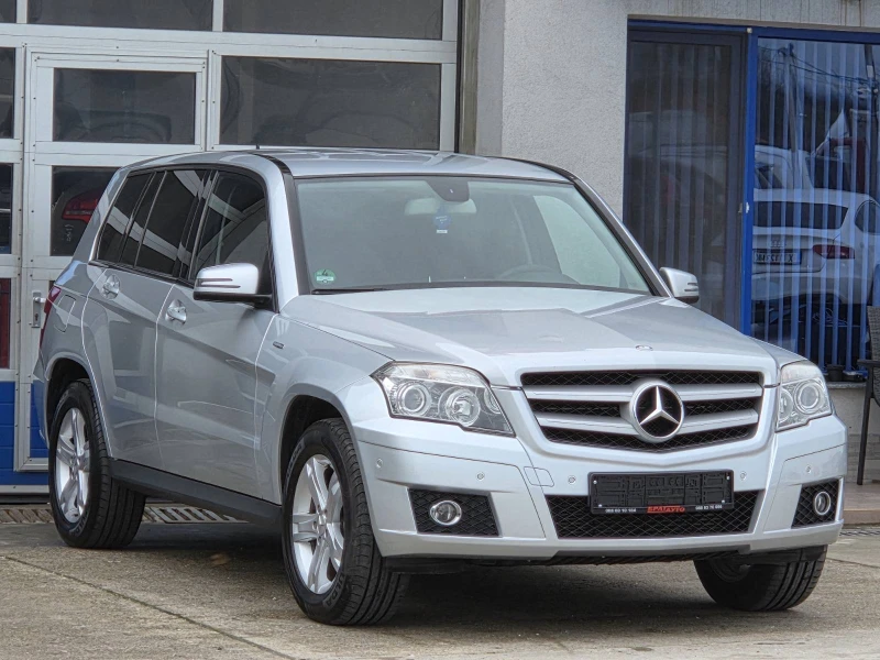Mercedes-Benz GLK 220CDI, снимка 2 - Автомобили и джипове - 53484324