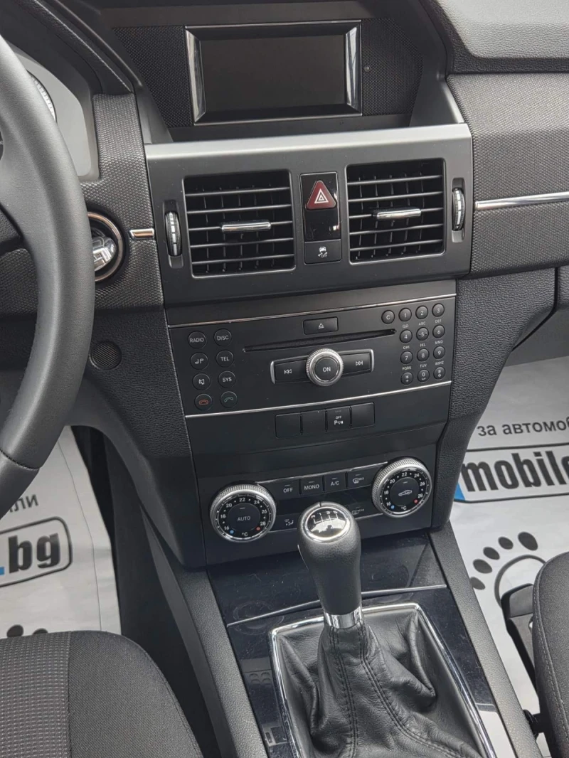 Mercedes-Benz GLK 220CDI, снимка 12 - Автомобили и джипове - 53484324