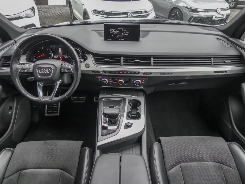 Audi Q7 S-LINE/286HP/QUATTRO/TIPTRONIC/CAM/LED/955v, снимка 9 - Автомобили и джипове - 53519516