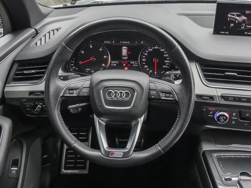 Audi Q7 S-LINE/286HP/QUATTRO/TIPTRONIC/CAM/LED/955v, снимка 7 - Автомобили и джипове - 53519516
