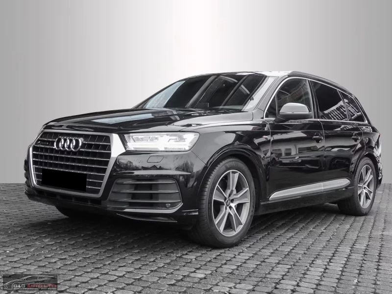 Audi Q7 S-LINE/286HP/QUATTRO/TIPTRONIC/CAM/LED/955v