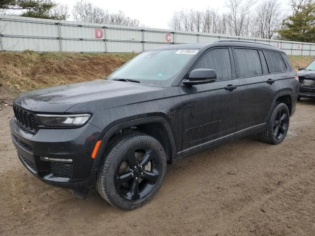 Jeep Grand cherokee L LIMITED, снимка 3 - Автомобили и джипове - 48222826