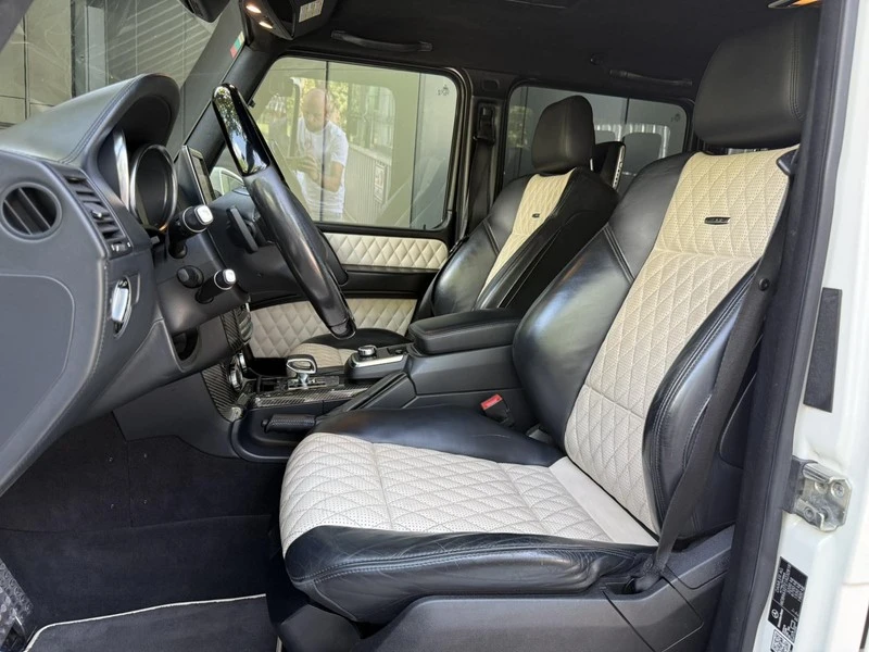 Mercedes-Benz G 63 AMG, снимка 11 - Автомобили и джипове - 55665044
