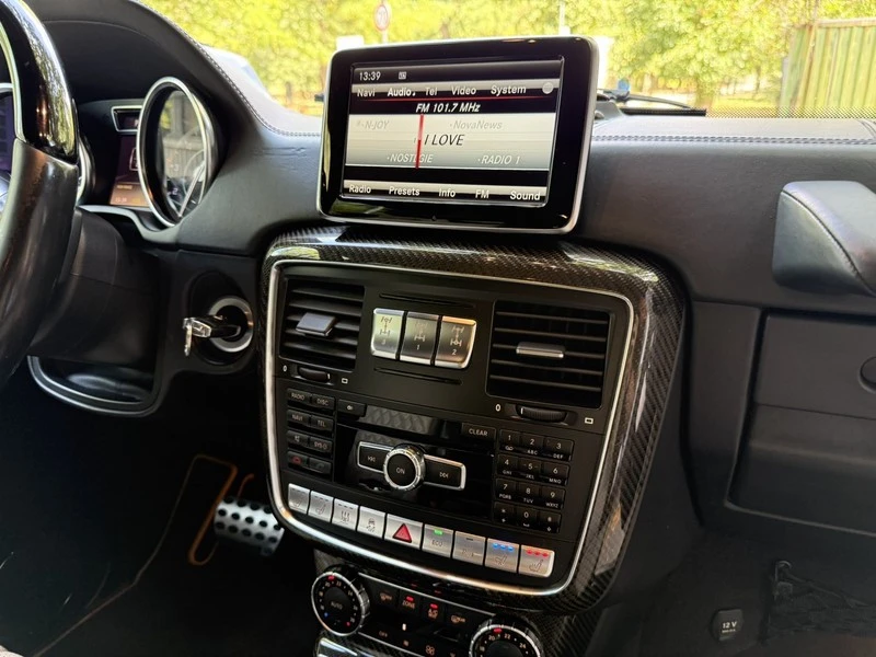 Mercedes-Benz G 63 AMG, снимка 15 - Автомобили и джипове - 55665044