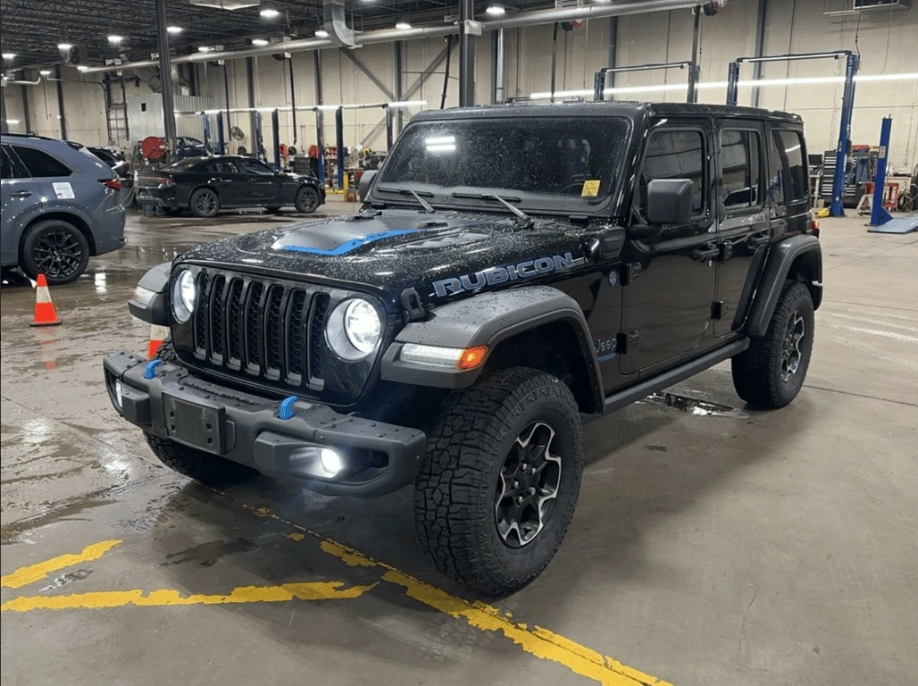 Jeep Wrangler Unlimited Rubicon  CARFAX, снимка 1