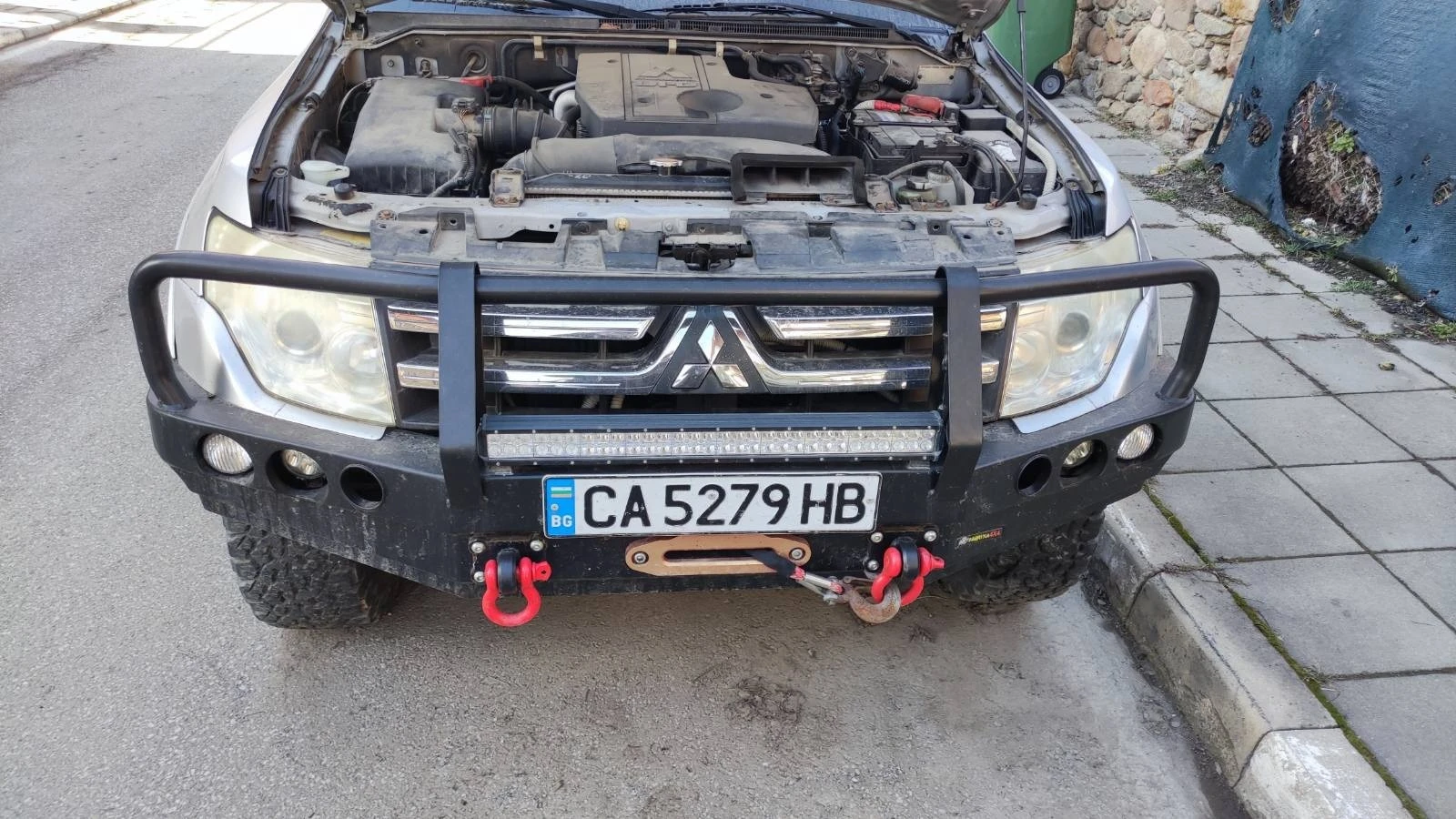 Mitsubishi Pajero DI-D 3.2 Diesel - изображение 2