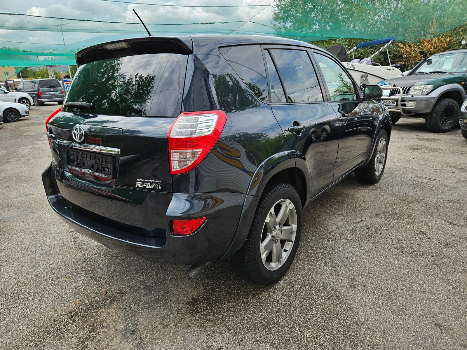 Toyota Rav4 2.2d-Full-AUTOMAT-4x4 - изображение 6