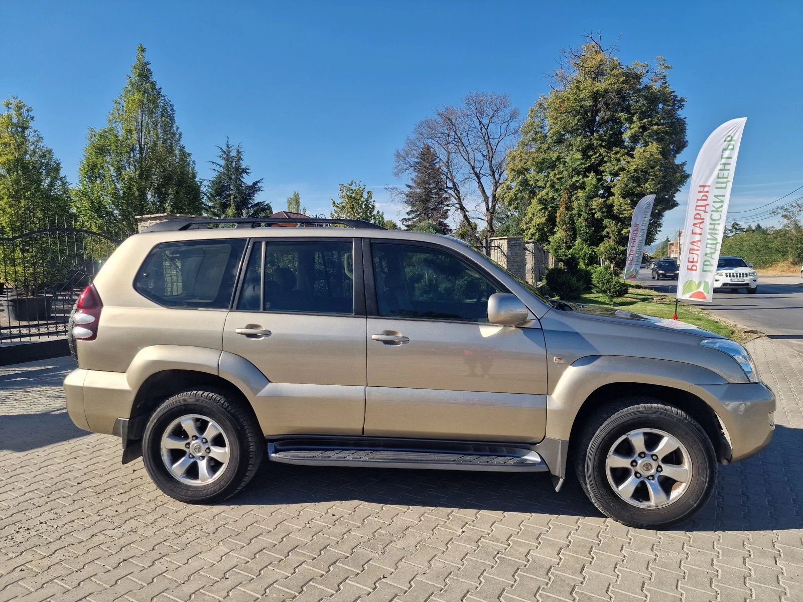 Toyota Land cruiser 4.0 LPG  - изображение 4