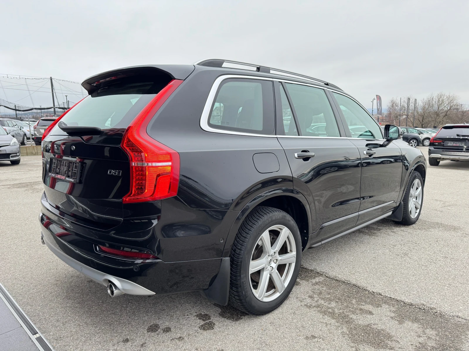 Volvo Xc90 2.0D-D4-7 MEСТА-КОЖА-LANE ASSIST-DISTRONIC - изображение 5