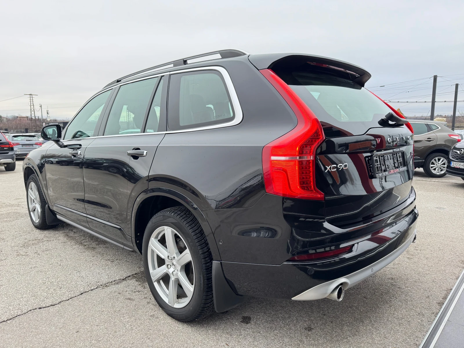 Volvo Xc90 2.0D-D4-7 MEСТА-КОЖА-LANE ASSIST-DISTRONIC - изображение 3