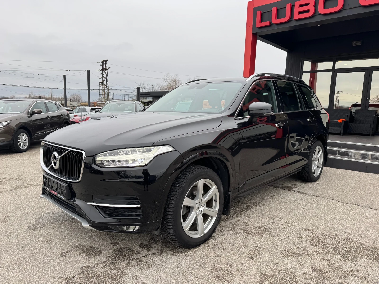 Volvo Xc90 2.0D-D4-7 MEСТА-КОЖА-LANE ASSIST-DISTRONIC - изображение 2