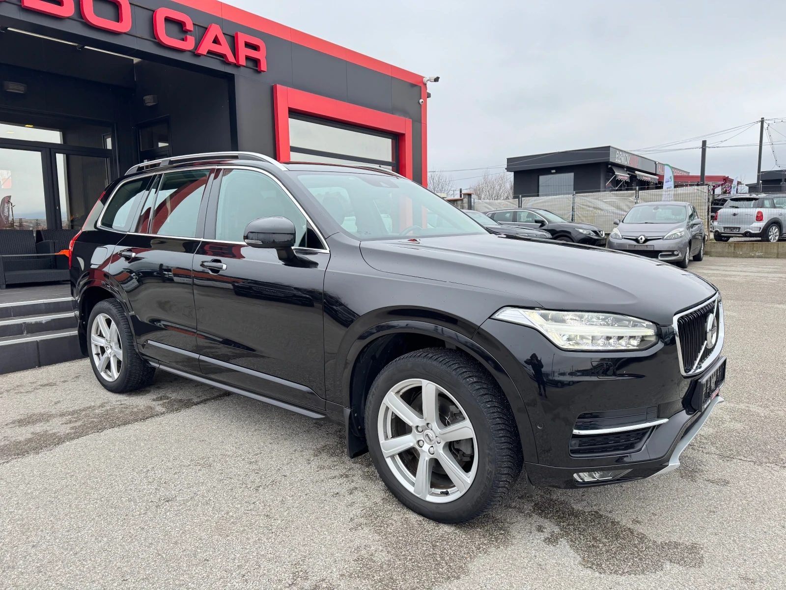 Volvo Xc90 2.0D-D4-7 MEСТА-КОЖА-LANE ASSIST-DISTRONIC - изображение 6