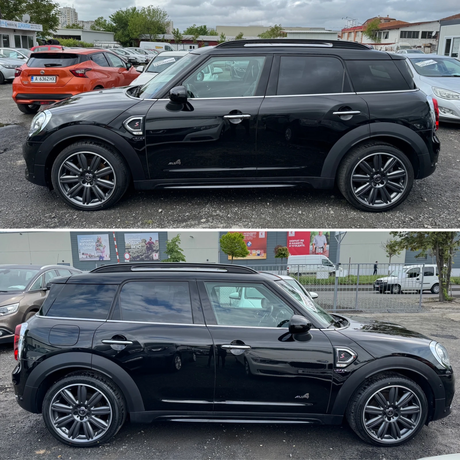 Mini Countryman SD ALL4 Внос Швейцария, Distronic, Камера, LED, HU - изображение 4
