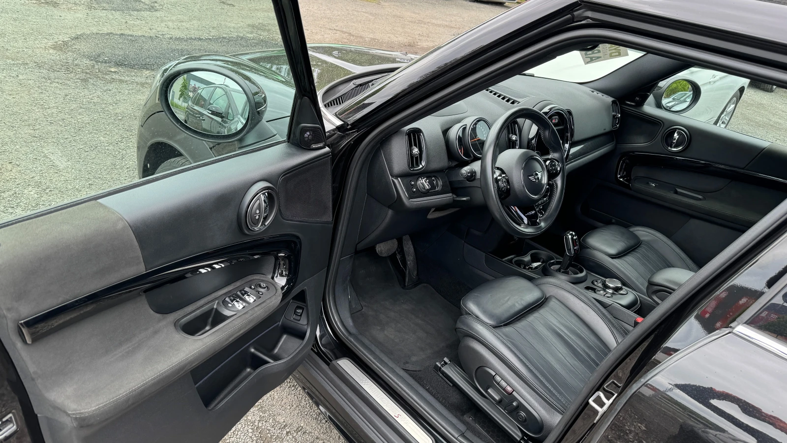 Mini Countryman SD ALL4 Внос Швейцария, Distronic, Камера, LED, HU - изображение 8
