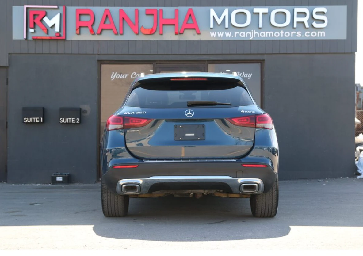 Mercedes-Benz GLA 250 2021 Mercedes-Benz GLA 250 4MATIC - изображение 4