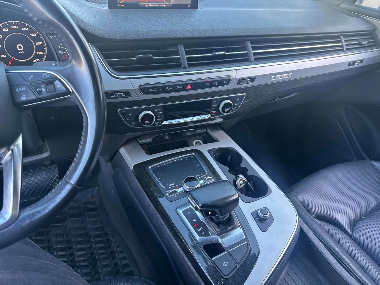 Audi Q7 Progressiv* CARFAX* АВТОФИНАНСИРАНЕ*  - изображение 9