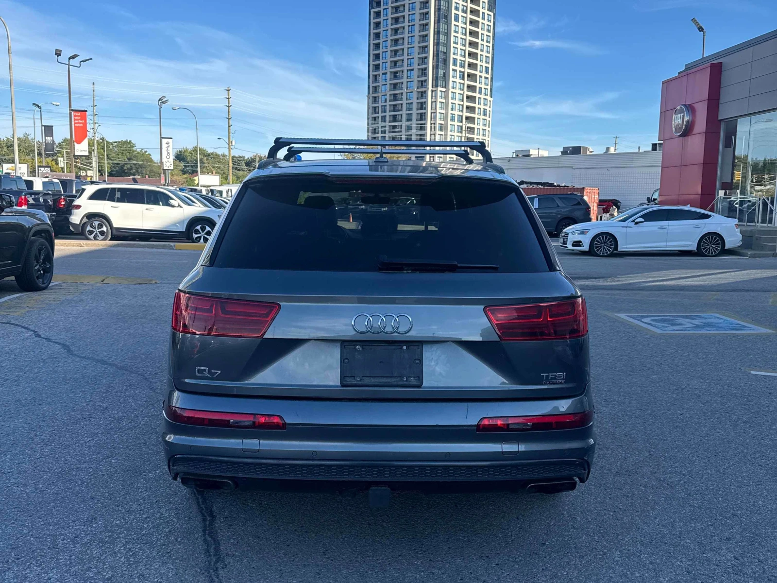 Audi Q7 Progressiv* CARFAX* АВТОФИНАНСИРАНЕ*  - изображение 5