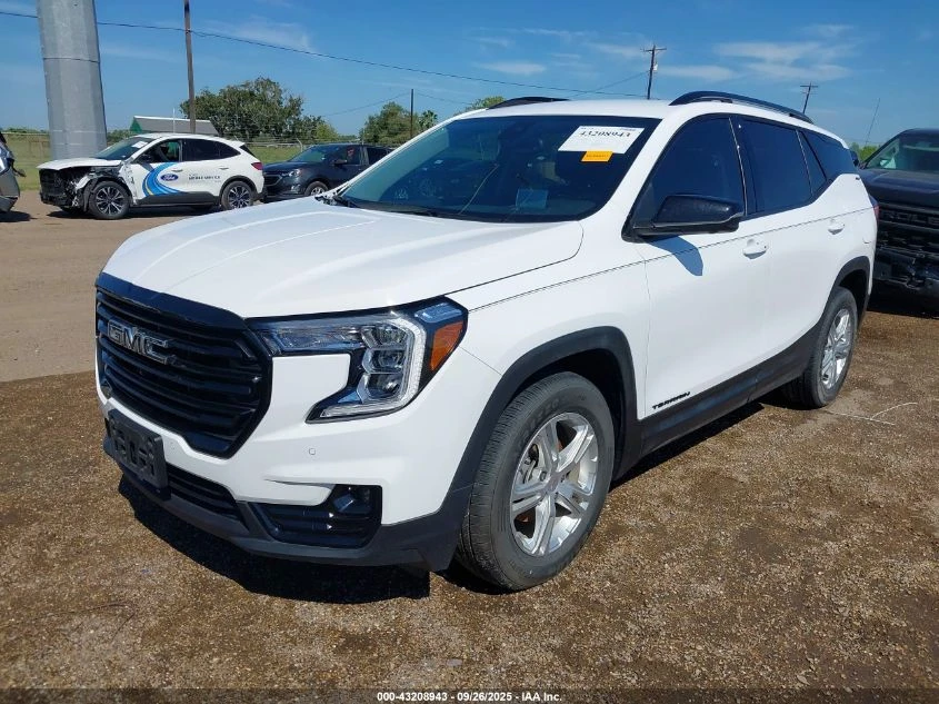 Gmc Terrain 1.5L I-4 DI, DOHC, VVT, TURBO, 175HP Front Wheel | Mobile.bg   2