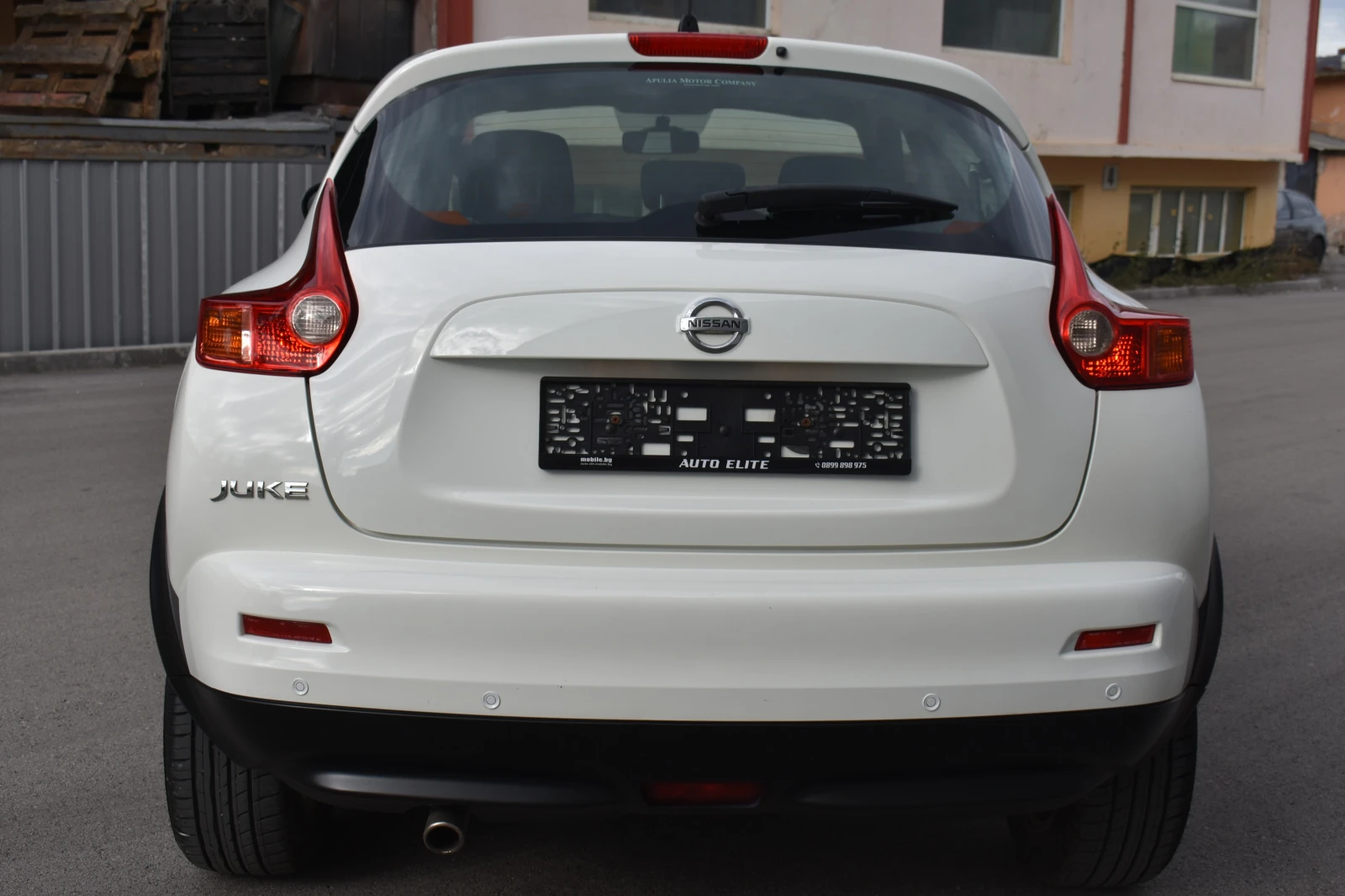 Nissan Juke 1.6/16v-AUTOMAT-EURO5B-112000km-КАТО НОВ!! - изображение 7