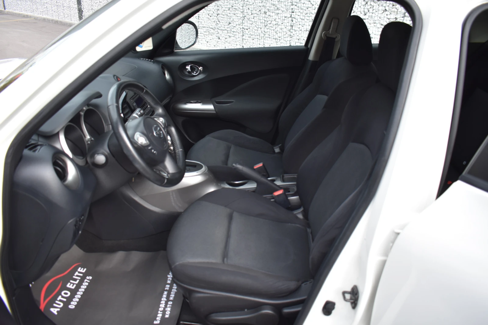 Nissan Juke 1.6/16v-AUTOMAT-EURO5B-112000km-КАТО НОВ!! - изображение 9