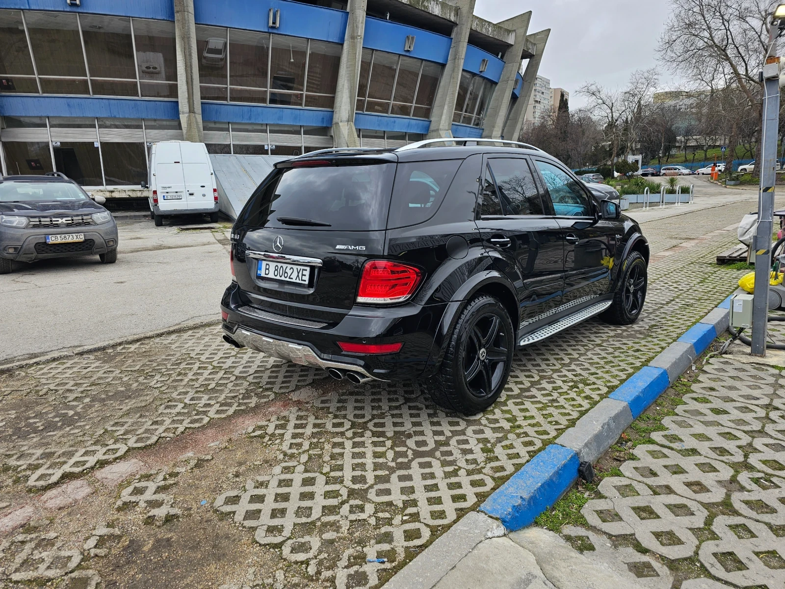 Mercedes-Benz ML 63 AMG  4 matic.     ������ ������ ! | Mobile.bg � ����������� 4