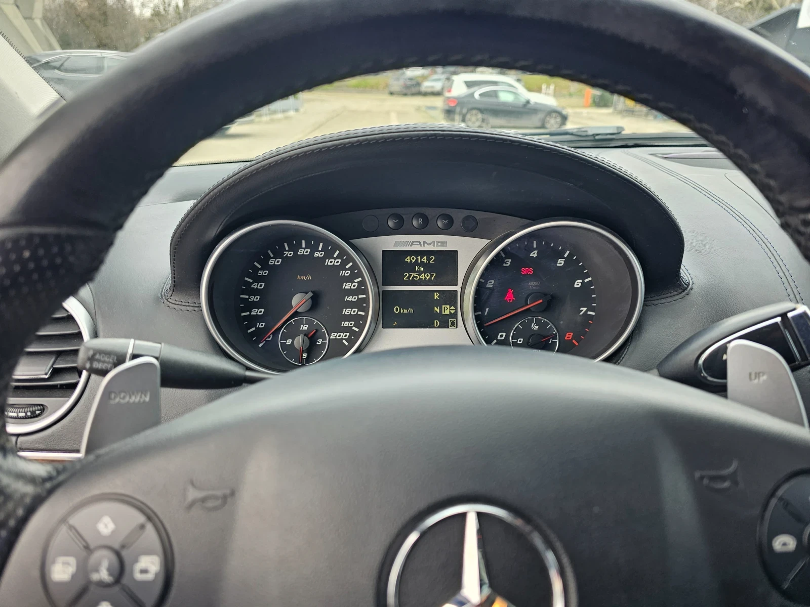 Mercedes-Benz ML 63 AMG  4 matic.     ������ ������ ! | Mobile.bg � ����������� 9