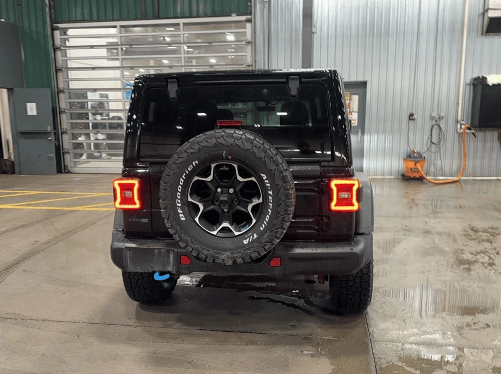 Jeep Wrangler Unlimited Rubicon  CARFAX - изображение 4