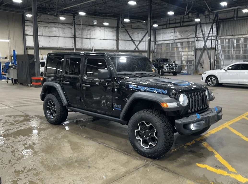 Jeep Wrangler Unlimited Rubicon  CARFAX - изображение 9