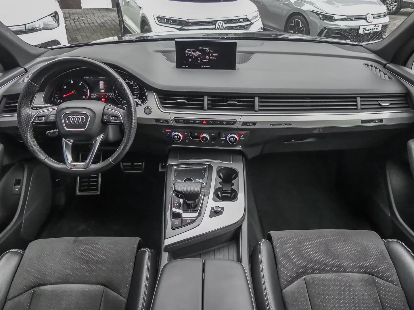 Audi Q7 S-LINE/286HP/QUATTRO/TIPTRONIC/CAM/LED/955v - изображение 9