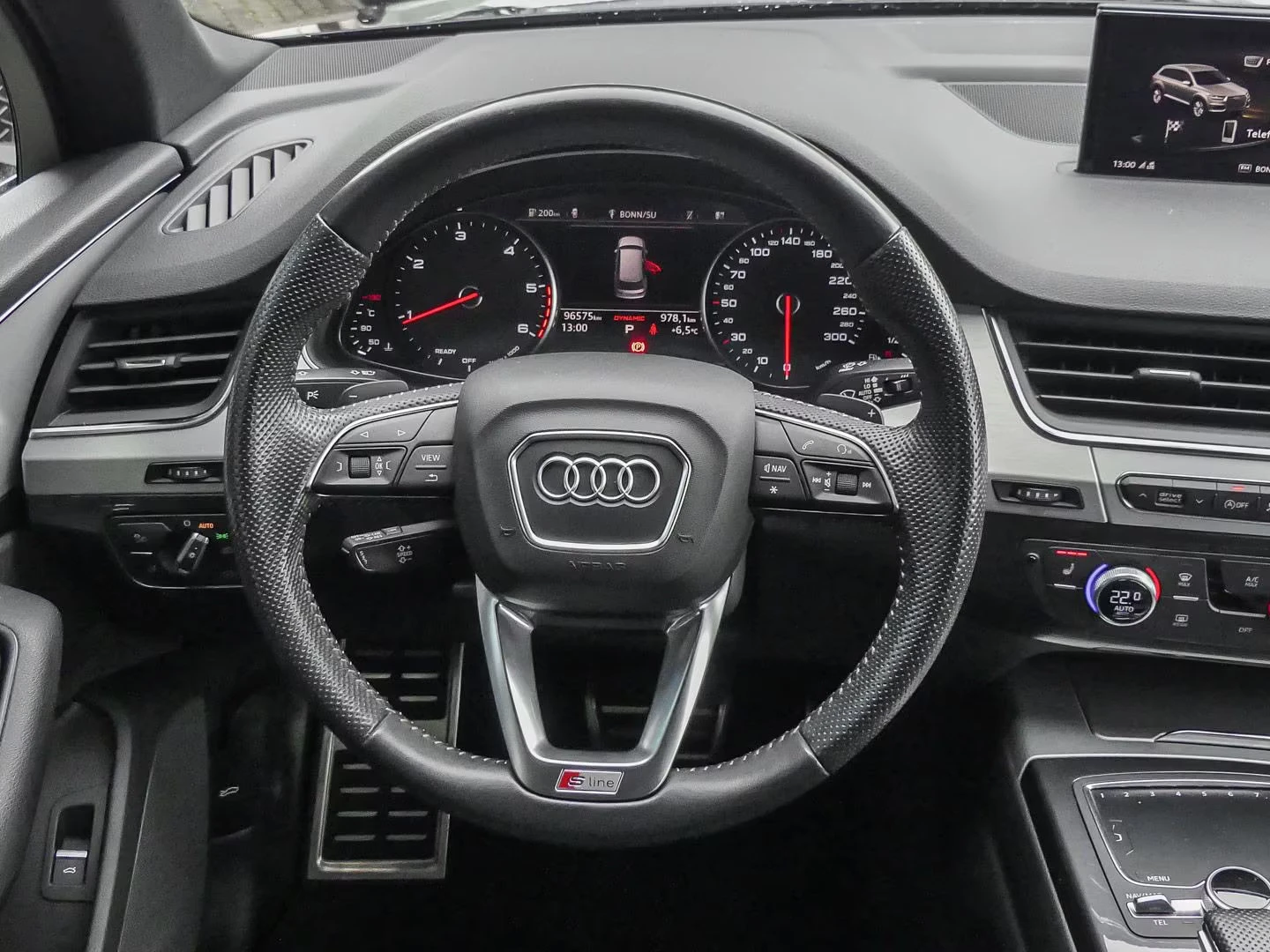 Audi Q7 S-LINE/286HP/QUATTRO/TIPTRONIC/CAM/LED/955v - изображение 7