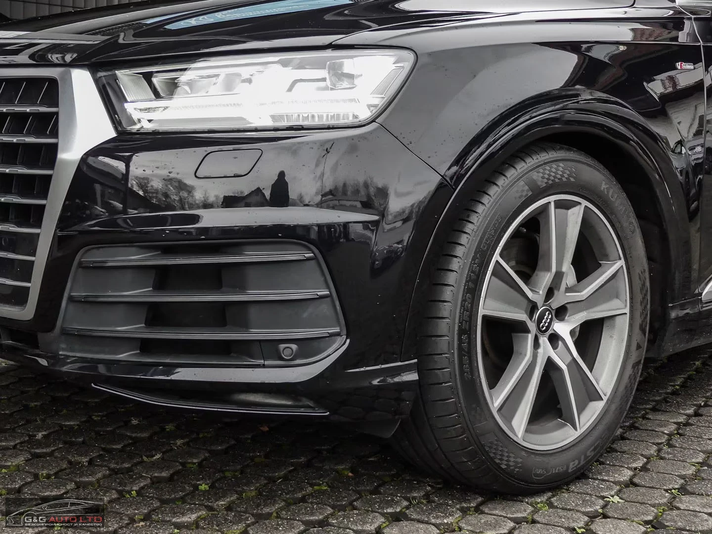 Audi Q7 S-LINE/286HP/QUATTRO/TIPTRONIC/CAM/LED/955v - изображение 3