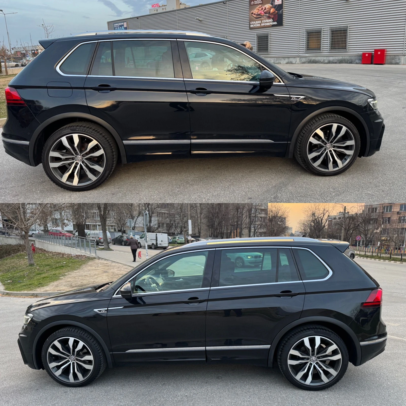 VW Tiguan R-LINE :: 190к.с. :: 4MOTION :: DIGITAL, снимка 6 - Автомобили и джипове - 53712914