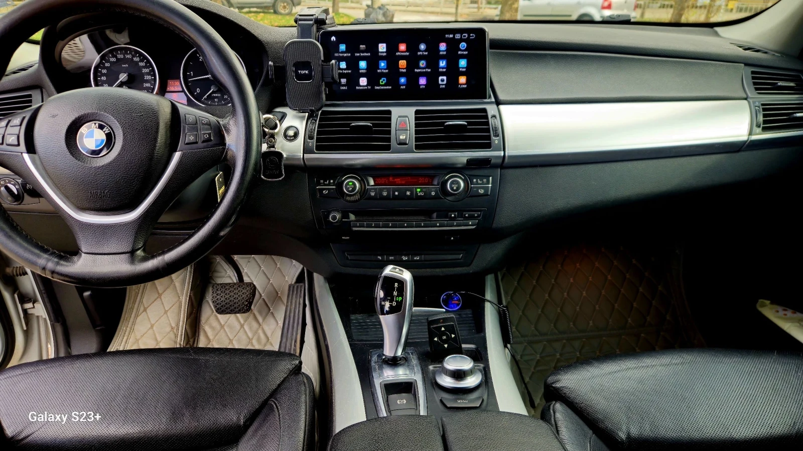 BMW X5 3.0 D, снимка 13 - Автомобили и джипове - 53976075