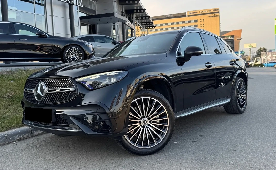Mercedes-Benz GLC 300 e 4MATIC Off-Roader AMG-Line