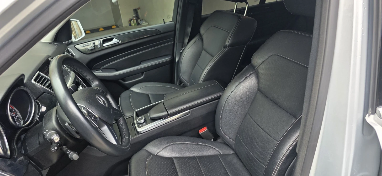 Mercedes-Benz ML 350, снимка 7 - Автомобили и джипове - 54399313