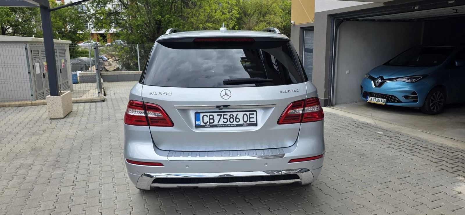Mercedes-Benz ML 350, снимка 5 - Автомобили и джипове - 54399313