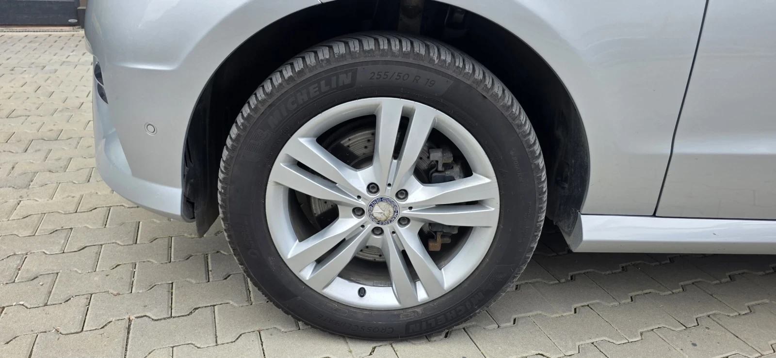 Mercedes-Benz ML 350, снимка 9 - Автомобили и джипове - 54399313
