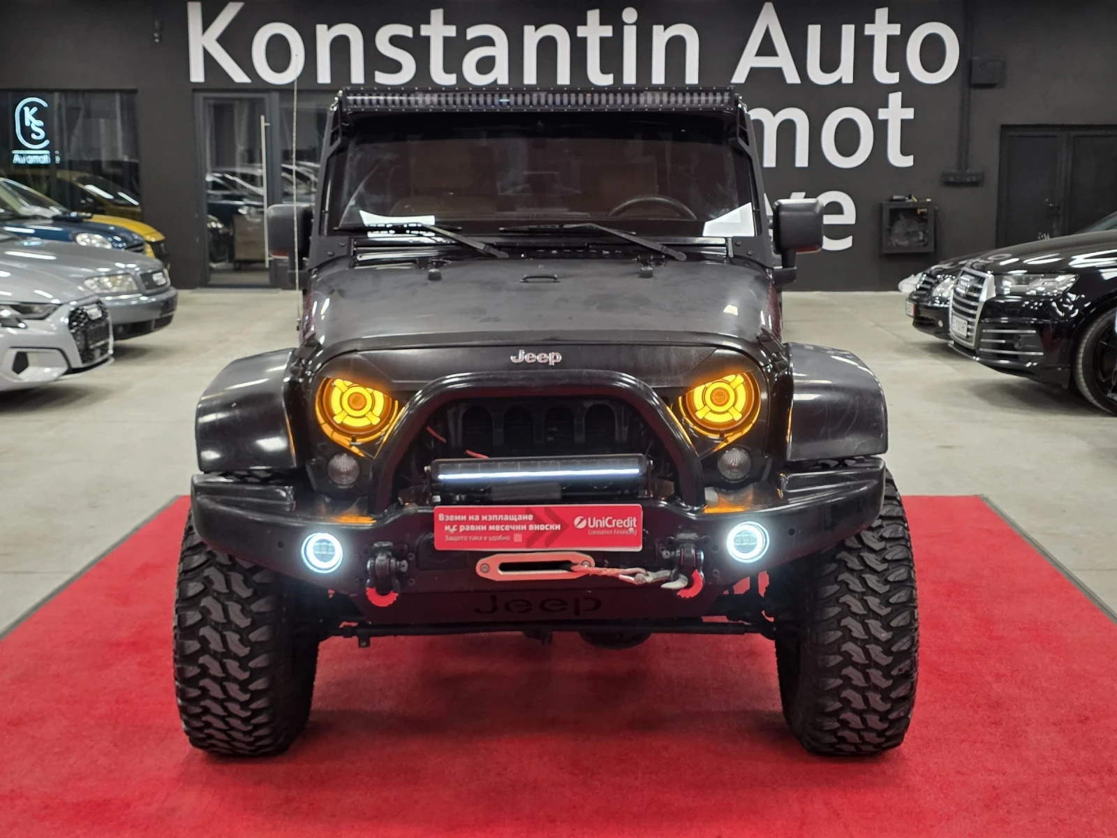 Jeep Wrangler 3.6 | Газов инж | 4" окачване | Нови гуми