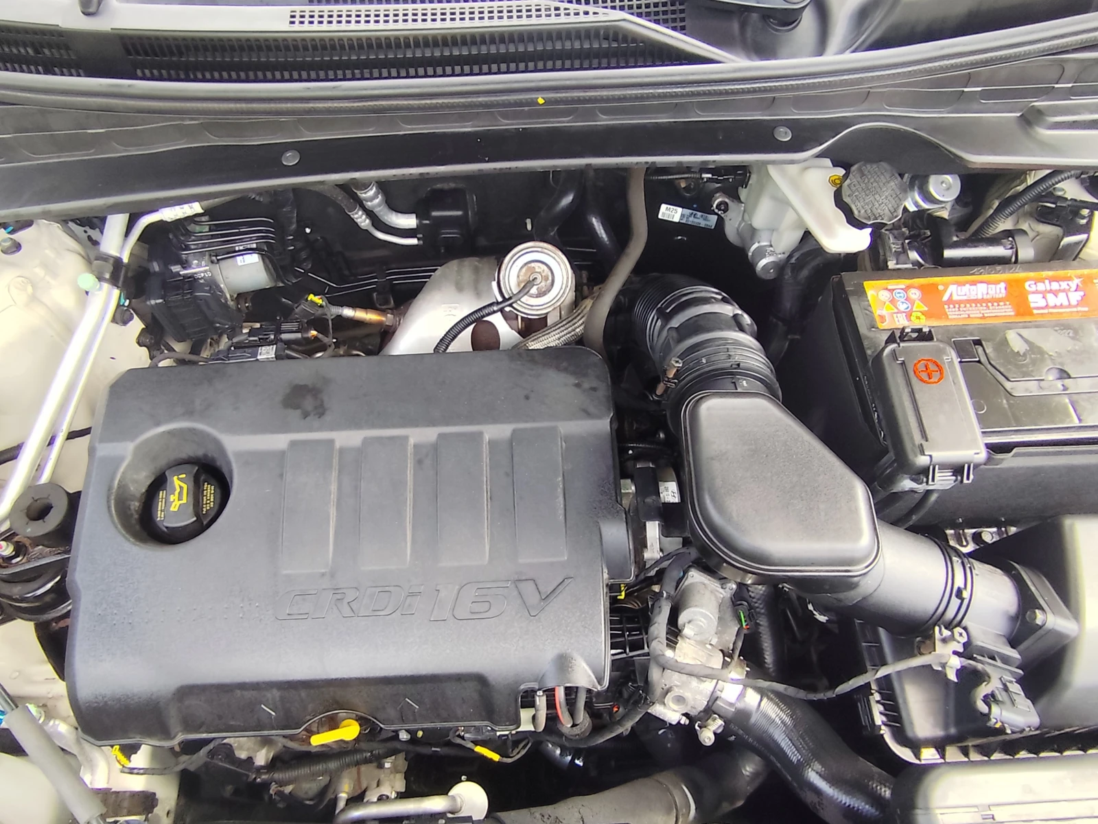 Hyundai IX35 1.7CRDi* EURO5A* KLIMA* , снимка 14 - Автомобили и джипове - 54572461