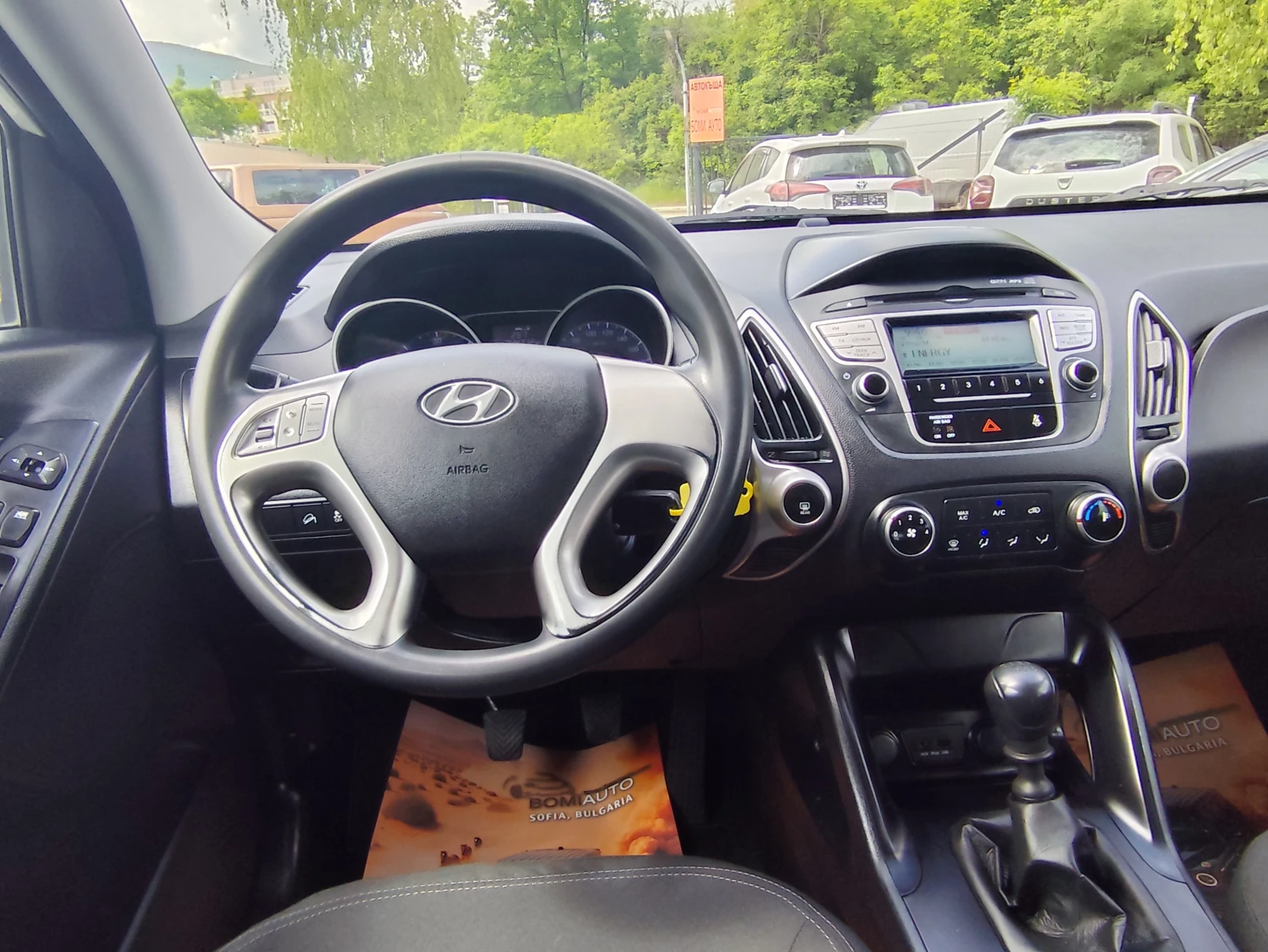 Hyundai IX35 1.7CRDi* EURO5A* KLIMA* , снимка 8 - Автомобили и джипове - 54572461
