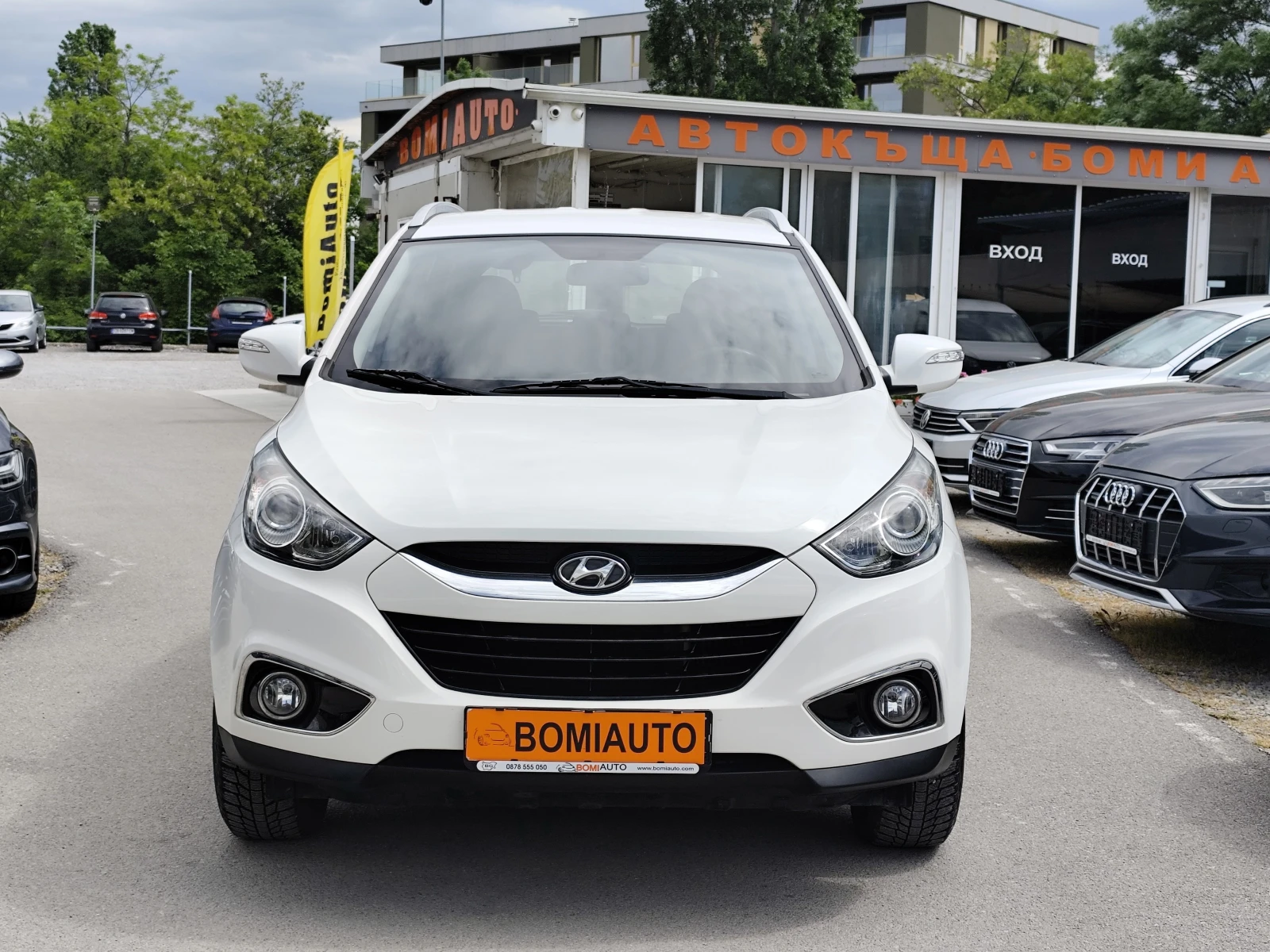 Hyundai IX35 1.7CRDi* EURO5A* KLIMA* , снимка 2 - Автомобили и джипове - 54572461