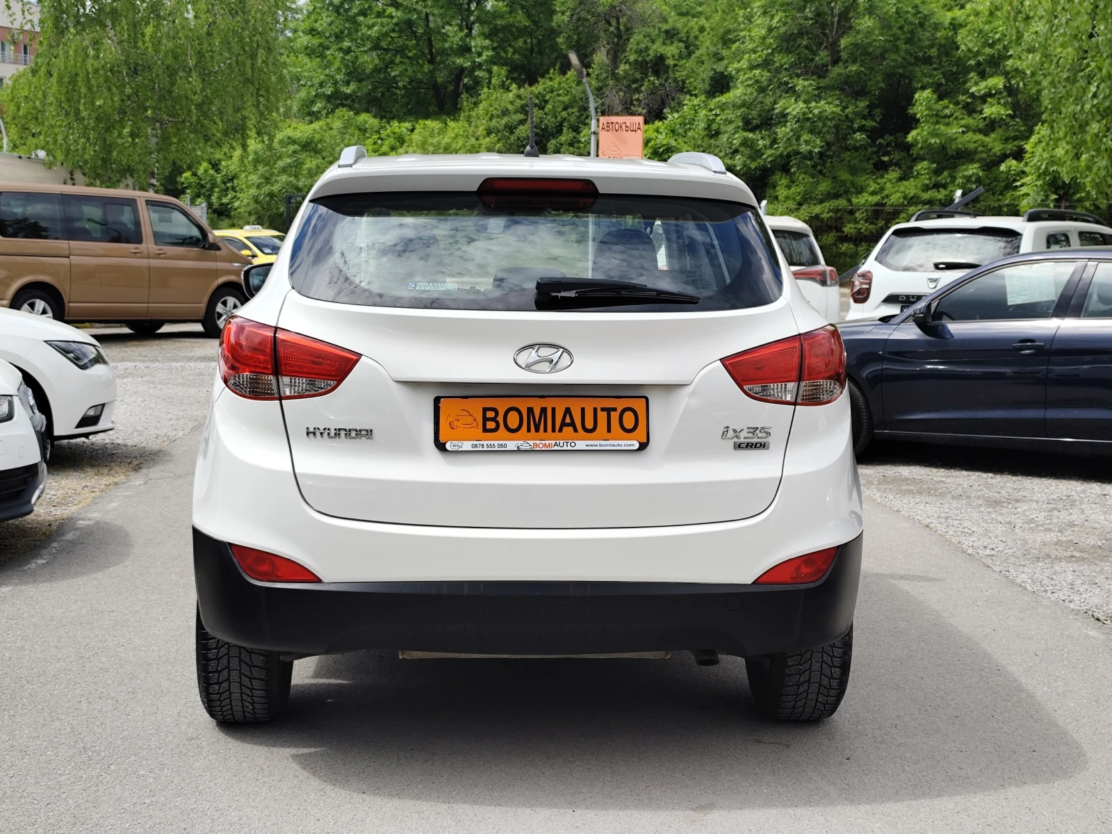 Hyundai IX35 1.7CRDi* EURO5A* KLIMA* , снимка 5 - Автомобили и джипове - 54572461