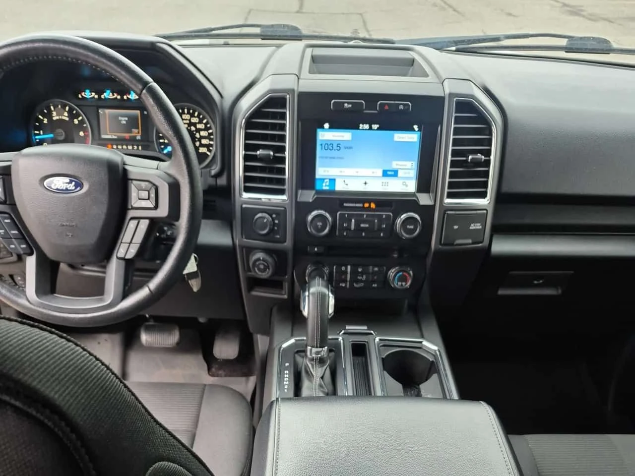 Ford F150 * 4WD SuperCrew 145" * CARFAX * AВТОКРЕДИТ, снимка 9 - Автомобили и джипове - 54619783