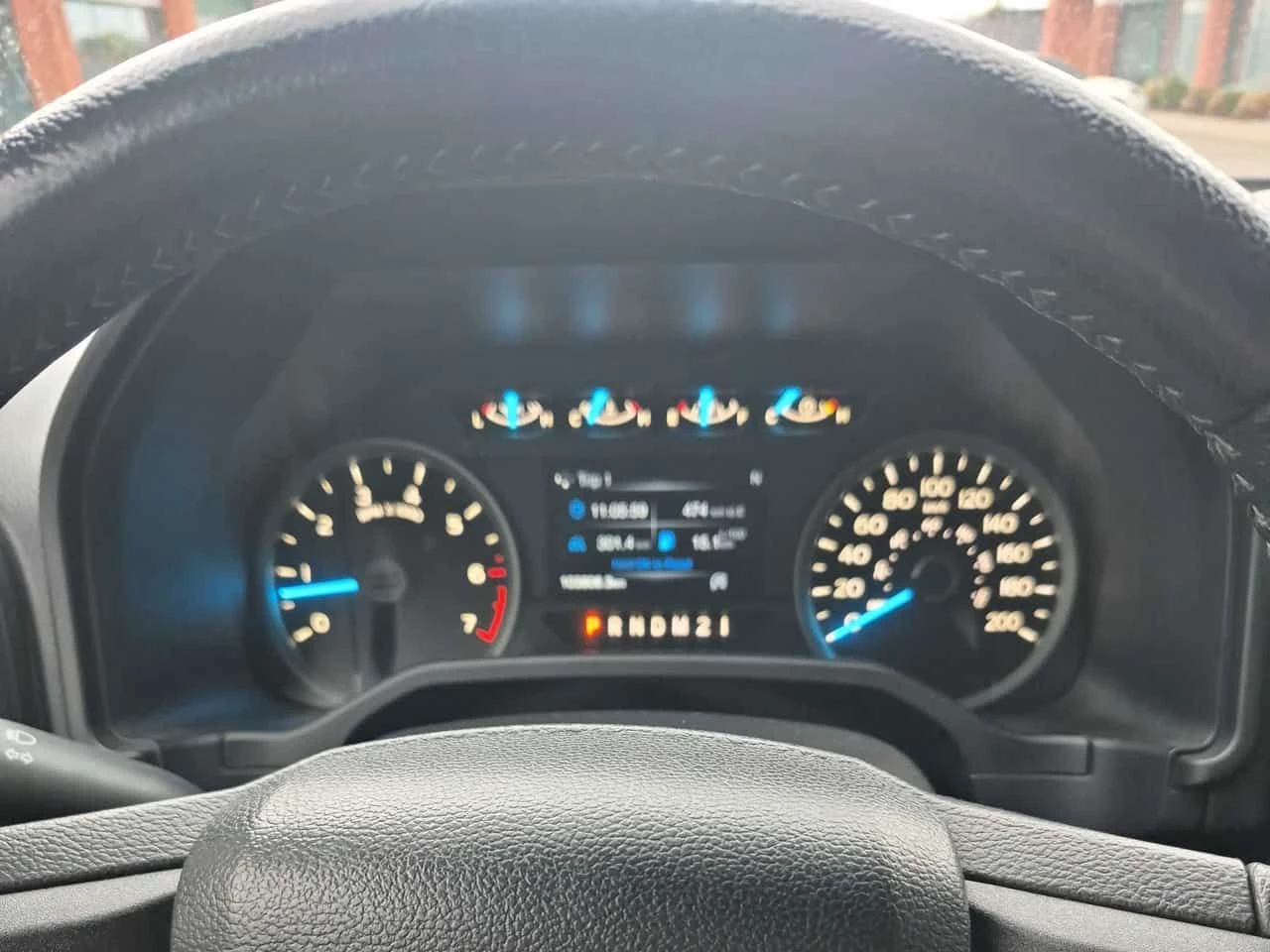 Ford F150 * 4WD SuperCrew 145" * CARFAX * AВТОКРЕДИТ, снимка 8 - Автомобили и джипове - 54619783